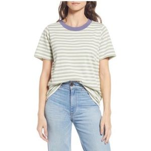 Madewell essential ringer tee